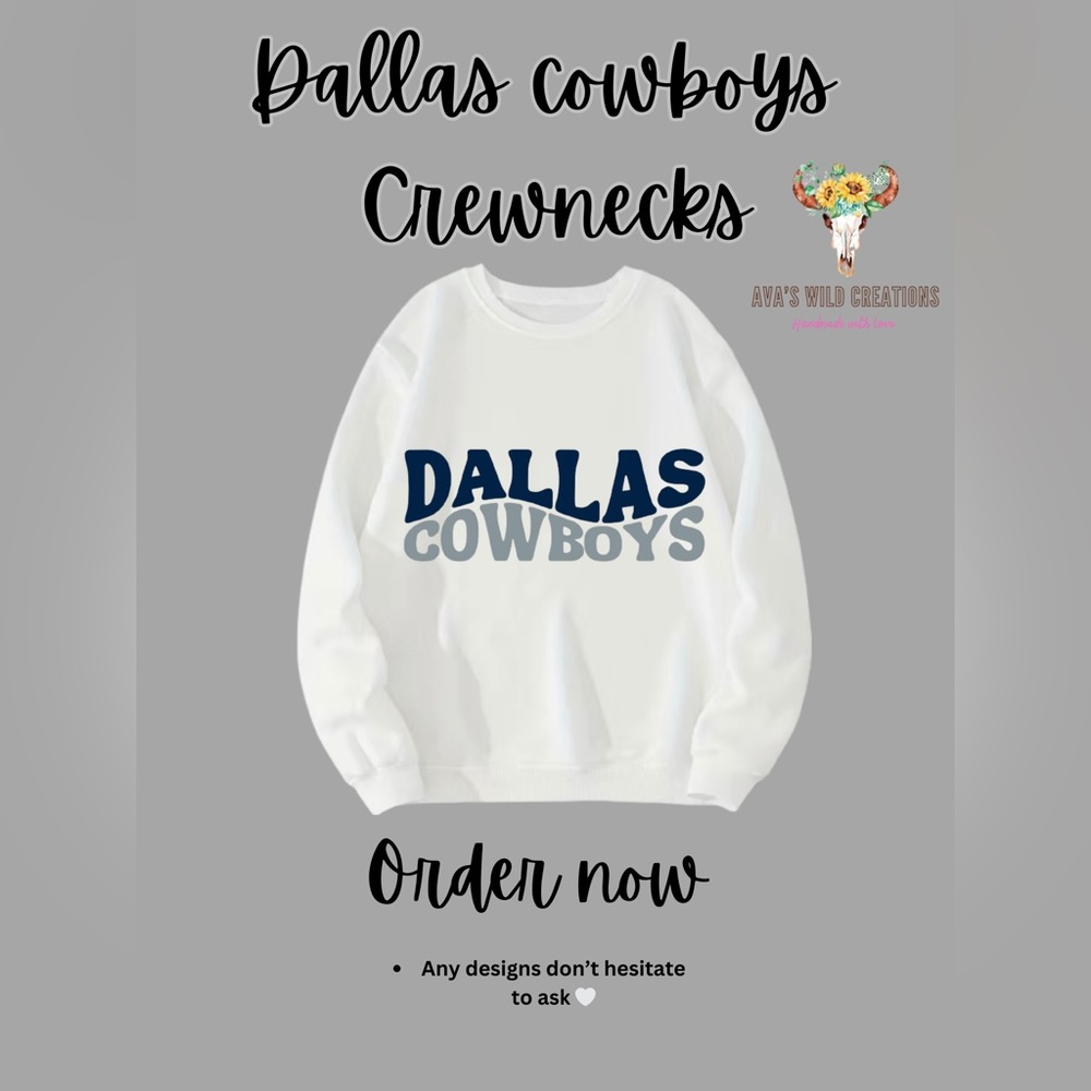 Dallas Cowboys Crewneck